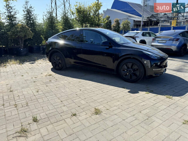 Чорний Тесла Model Y, об'ємом двигуна 0 л та пробігом 8 тис. км за 37000 $, фото 4 на Automoto.ua