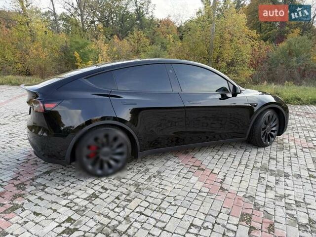 Чорний Тесла Model Y, об'ємом двигуна 0 л та пробігом 21 тис. км за 35000 $, фото 5 на Automoto.ua