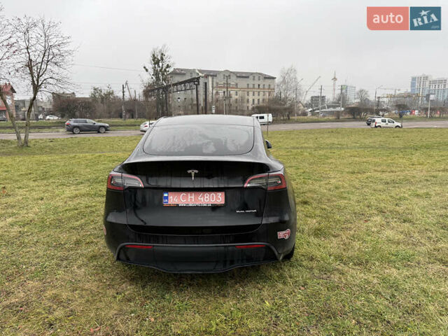 Чорний Тесла Model Y, об'ємом двигуна 0 л та пробігом 18 тис. км за 27998 $, фото 10 на Automoto.ua