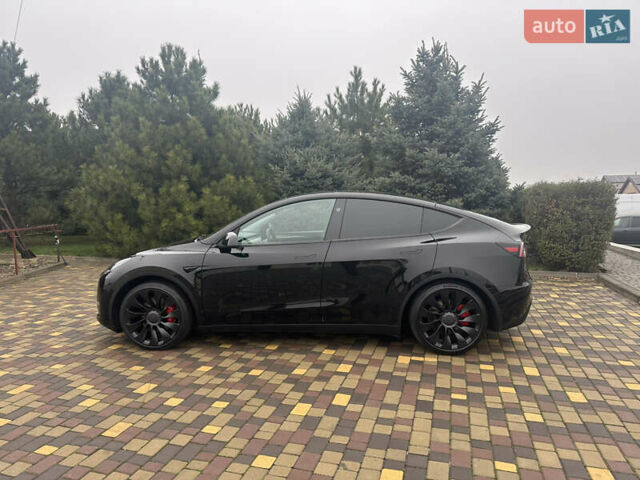 Чорний Тесла Model Y, об'ємом двигуна 0 л та пробігом 20 тис. км за 31900 $, фото 11 на Automoto.ua