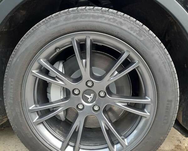 Черный Тесла Model Y, объемом двигателя 0 л и пробегом 21 тыс. км за 29000 $, фото 23 на Automoto.ua