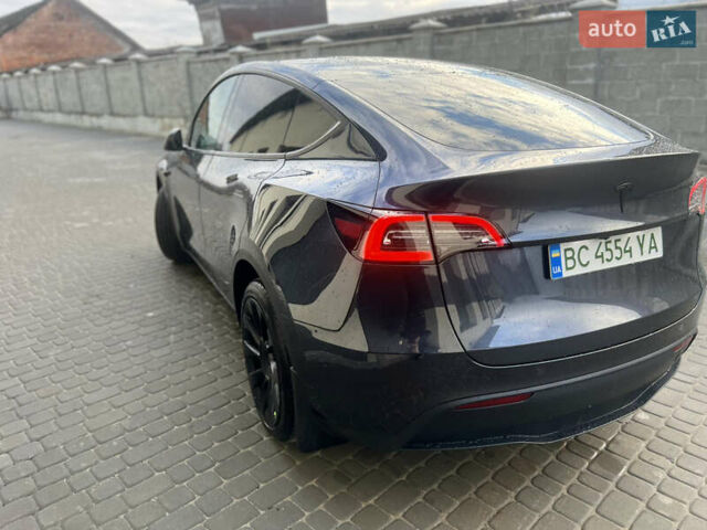 Черный Тесла Model Y, объемом двигателя 0 л и пробегом 24 тыс. км за 33000 $, фото 8 на Automoto.ua
