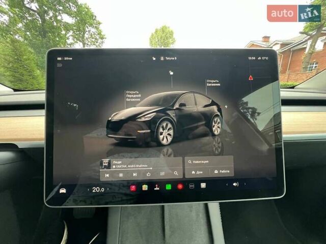 Черный Тесла Model Y, объемом двигателя 0 л и пробегом 4 тыс. км за 29999 $, фото 26 на Automoto.ua