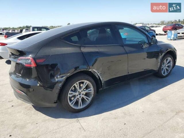 Черный Тесла Model Y, объемом двигателя 0 л и пробегом 10 тыс. км за 12500 $, фото 4 на Automoto.ua