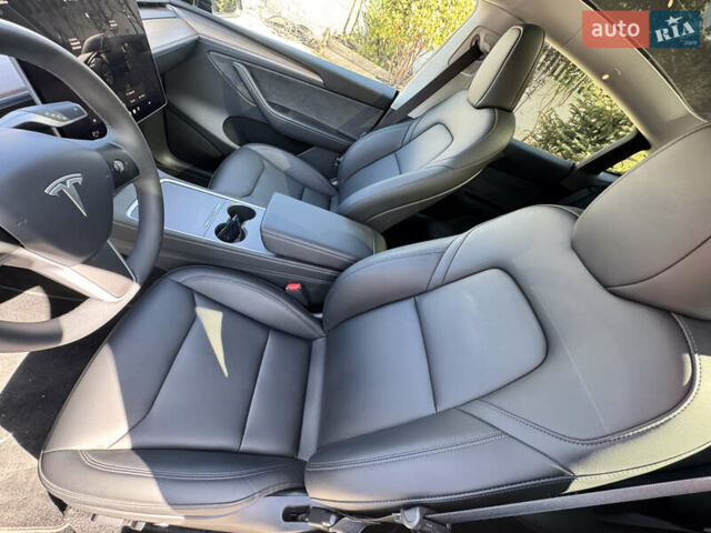 Чорний Тесла Model Y, об'ємом двигуна 0 л та пробігом 8 тис. км за 37000 $, фото 17 на Automoto.ua