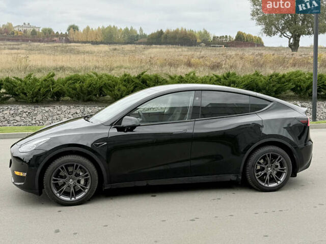 Чорний Тесла Model Y, об'ємом двигуна 0 л та пробігом 22 тис. км за 32900 $, фото 5 на Automoto.ua