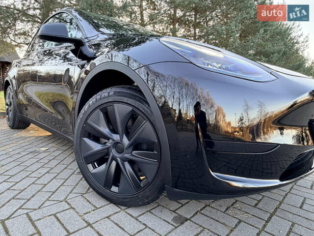 Черный Тесла Model Y, объемом двигателя 0 л и пробегом 4 тыс. км за 29800 $, фото 9 на Automoto.ua