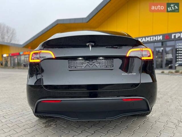 Черный Тесла Model Y, объемом двигателя 0 л и пробегом 19 тыс. км за 33000 $, фото 9 на Automoto.ua