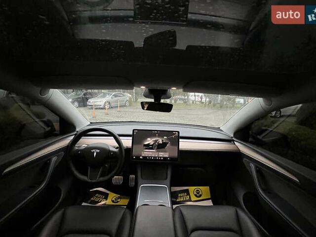 Черный Тесла Model Y, объемом двигателя 0 л и пробегом 10 тыс. км за 34900 $, фото 14 на Automoto.ua