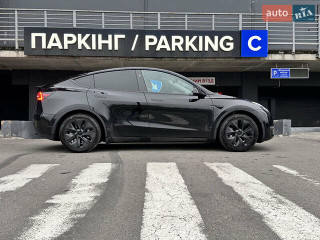 Черный Тесла Model Y, объемом двигателя 0 л и пробегом 12 тыс. км за 36500 $, фото 8 на Automoto.ua