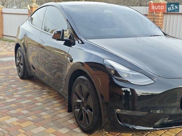 Черный Тесла Model Y, объемом двигателя 0 л и пробегом 13 тыс. км за 32000 $, фото 6 на Automoto.ua