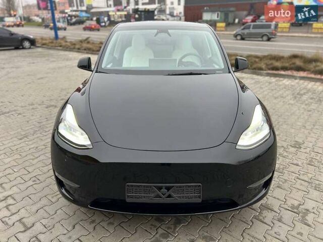 Черный Тесла Model Y, объемом двигателя 0 л и пробегом 19 тыс. км за 33000 $, фото 26 на Automoto.ua