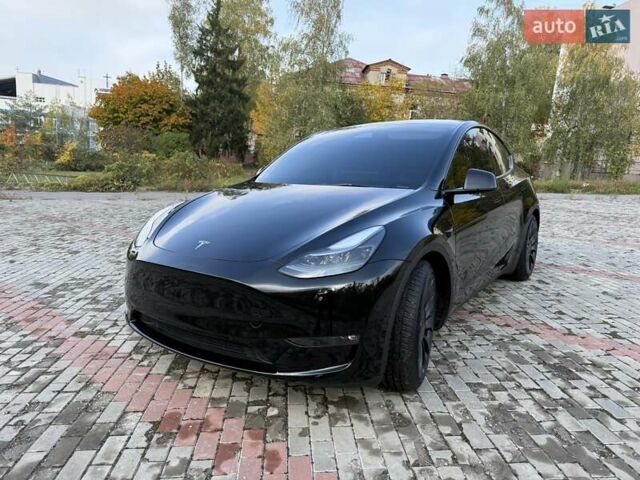 Чорний Тесла Model Y, об'ємом двигуна 0 л та пробігом 21 тис. км за 35000 $, фото 2 на Automoto.ua