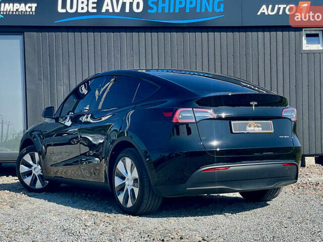 Чорний Тесла Model Y, об'ємом двигуна 0 л та пробігом 10 тис. км за 32200 $, фото 3 на Automoto.ua