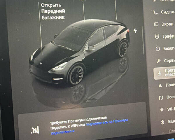 Черный Тесла Model Y, объемом двигателя 0 л и пробегом 7 тыс. км за 32500 $, фото 8 на Automoto.ua