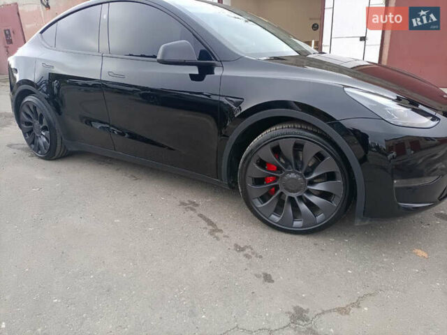 Тесла Model Y 2024 в Тернополе на Automoto.ua Черный Тесла Model Y, объемом двигателя 0 л и пробегом 13 тыс. км за 33500 $, фото 4 на Automoto.ua