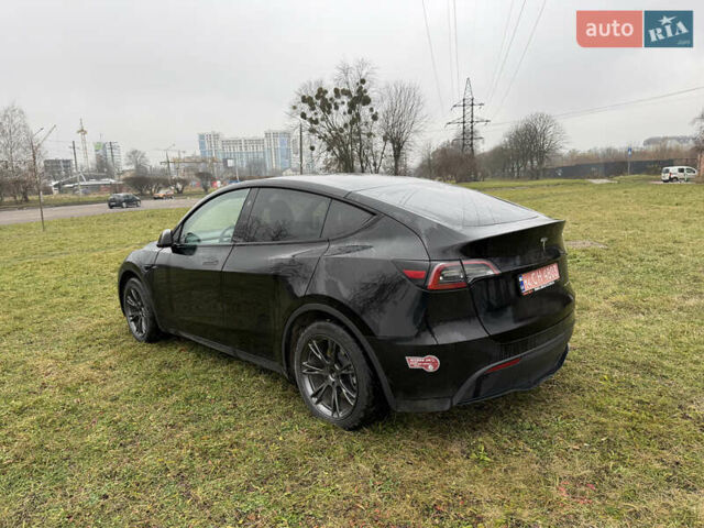 Чорний Тесла Model Y, об'ємом двигуна 0 л та пробігом 18 тис. км за 27998 $, фото 9 на Automoto.ua