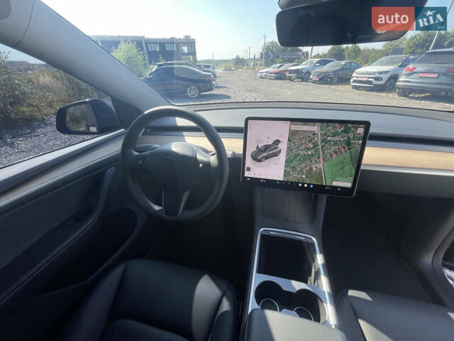 Чорний Тесла Model Y, об'ємом двигуна 0 л та пробігом 10 тис. км за 32200 $, фото 10 на Automoto.ua