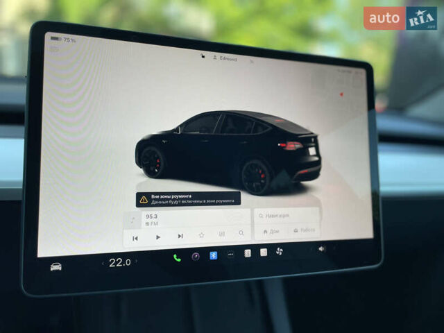 Черный Тесла Model Y, объемом двигателя 0 л и пробегом 36 тыс. км за 32000 $, фото 20 на Automoto.ua