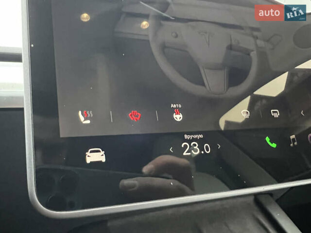 Черный Тесла Model Y, объемом двигателя 0 л и пробегом 71 тыс. км за 24400 $, фото 35 на Automoto.ua
