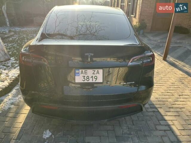 Черный Тесла Model Y, объемом двигателя 0 л и пробегом 3 тыс. км за 35000 $, фото 2 на Automoto.ua