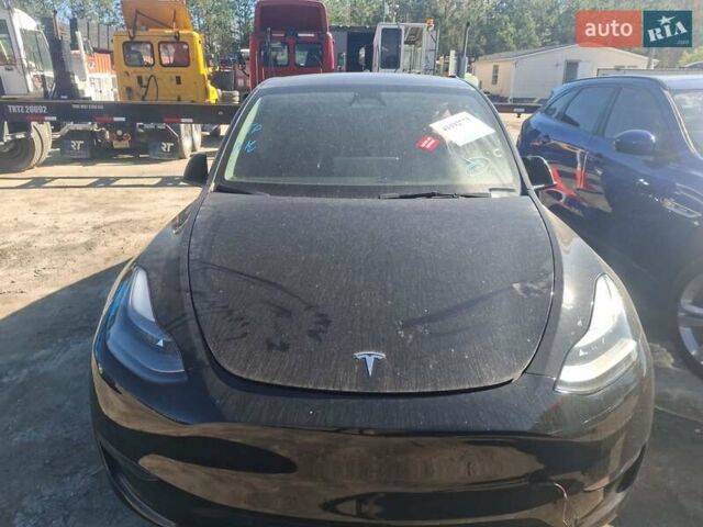 Черный Тесла Model Y, объемом двигателя 0 л и пробегом 60 тыс. км за 13900 $, фото 14 на Automoto.ua