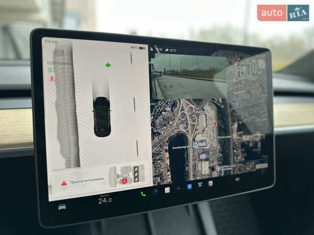 Чорний Тесла Model Y, об'ємом двигуна 0 л та пробігом 11 тис. км за 32800 $, фото 13 на Automoto.ua