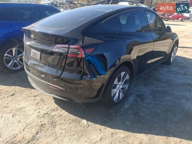 Черный Тесла Model Y, объемом двигателя 0 л и пробегом 60 тыс. км за 13900 $, фото 12 на Automoto.ua