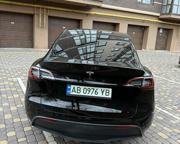 Черный Тесла Model Y, объемом двигателя 0 л и пробегом 9 тыс. км за 31000 $, фото 8 на Automoto.ua