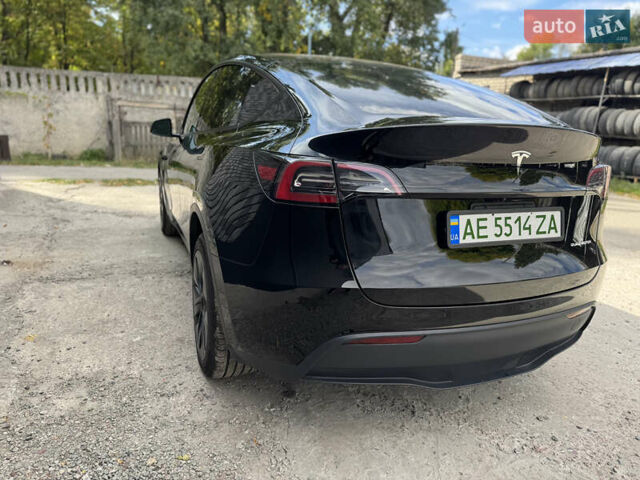 Черный Тесла Model Y, объемом двигателя 0 л и пробегом 2 тыс. км за 38300 $, фото 8 на Automoto.ua