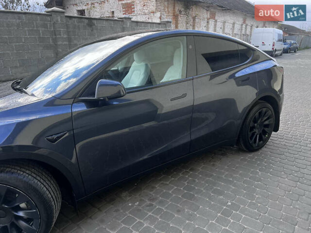 Черный Тесла Model Y, объемом двигателя 0 л и пробегом 24 тыс. км за 33000 $, фото 7 на Automoto.ua