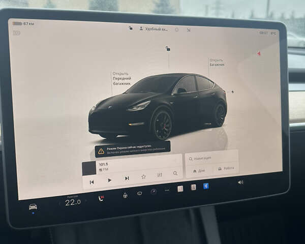 Чорний Тесла Model Y, об'ємом двигуна 0 л та пробігом 20 тис. км за 31900 $, фото 23 на Automoto.ua