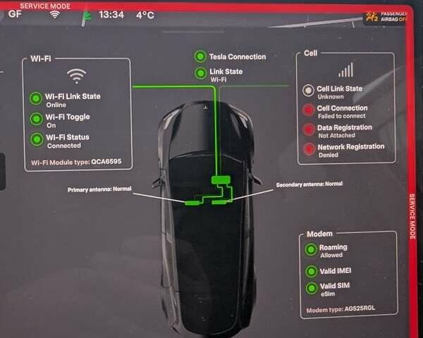 Чорний Тесла Model Y, об'ємом двигуна 0 л та пробігом 17 тис. км за 27500 $, фото 33 на Automoto.ua