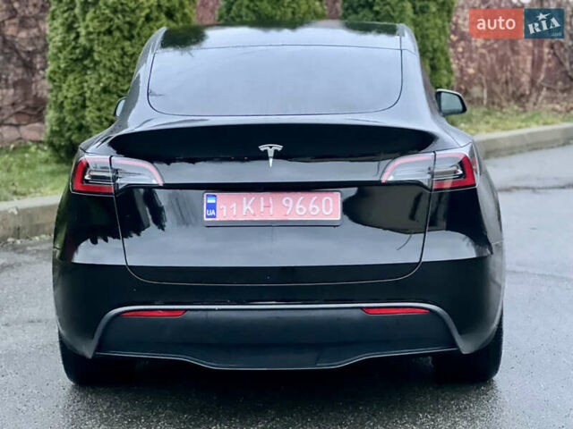 Черный Тесла Model Y, объемом двигателя 0 л и пробегом 5 тыс. км за 33800 $, фото 7 на Automoto.ua