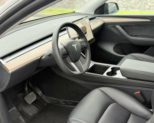 Чорний Тесла Model Y, об'ємом двигуна 0 л та пробігом 22 тис. км за 32900 $, фото 17 на Automoto.ua