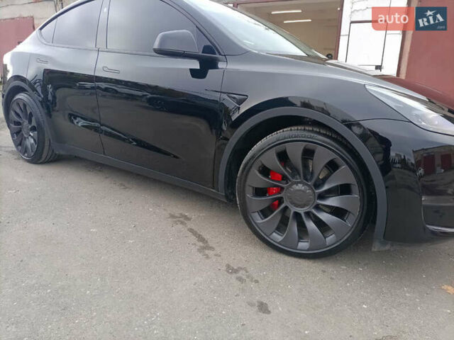 Тесла Model Y 2024 в Тернополе на Automoto.ua Черный Тесла Model Y, объемом двигателя 0 л и пробегом 13 тыс. км за 33500 $, фото 5 на Automoto.ua