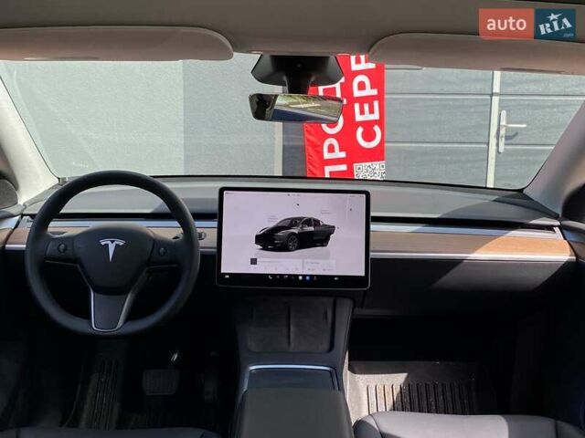 Чорний Тесла Model Y, об'ємом двигуна 0 л та пробігом 11 тис. км за 33000 $, фото 15 на Automoto.ua