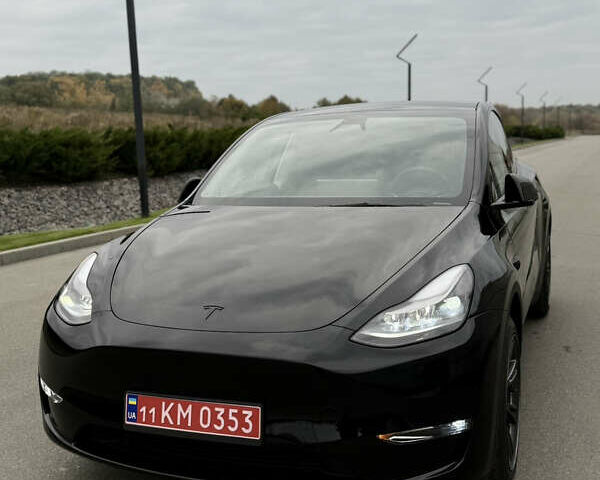 Чорний Тесла Model Y, об'ємом двигуна 0 л та пробігом 22 тис. км за 32900 $, фото 3 на Automoto.ua