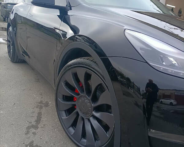 Тесла Model Y 2024 в Тернополе на Automoto.ua Черный Тесла Model Y, объемом двигателя 0 л и пробегом 13 тыс. км за 33500 $, фото 22 на Automoto.ua