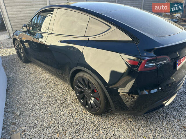 Чорний Тесла Model Y, об'ємом двигуна 0 л та пробігом 11 тис. км за 32500 $, фото 8 на Automoto.ua