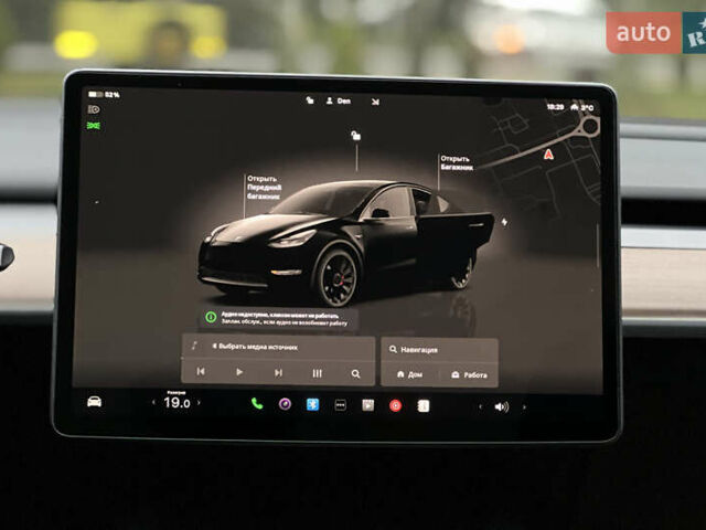 Черный Тесла Model Y, объемом двигателя 0 л и пробегом 10 тыс. км за 34900 $, фото 15 на Automoto.ua