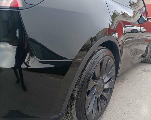 Тесла Model Y 2024 в Тернополе на Automoto.ua Черный Тесла Model Y, объемом двигателя 0 л и пробегом 13 тыс. км за 33500 $, фото 9 на Automoto.ua