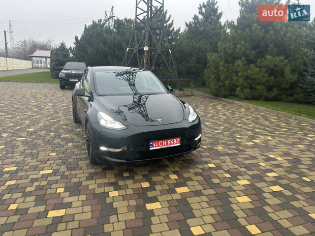 Чорний Тесла Model Y, об'ємом двигуна 0 л та пробігом 20 тис. км за 31900 $, фото 24 на Automoto.ua
