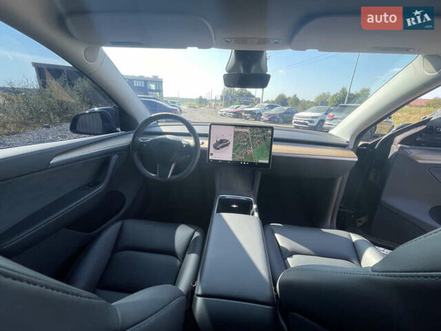 Чорний Тесла Model Y, об'ємом двигуна 0 л та пробігом 10 тис. км за 32200 $, фото 13 на Automoto.ua