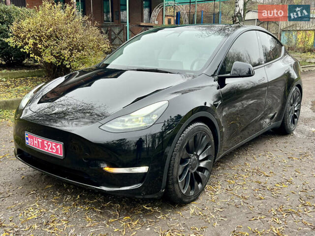Черный Тесла Model Y, объемом двигателя 0 л и пробегом 71 тыс. км за 24400 $, фото 18 на Automoto.ua