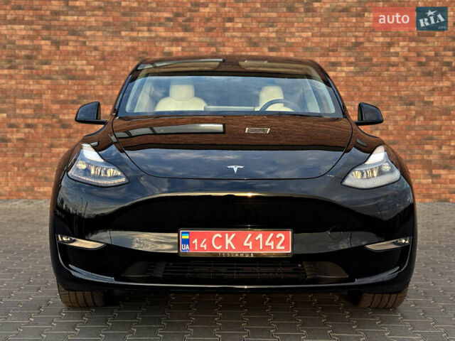 Чорний Тесла Model Y, об'ємом двигуна 0 л та пробігом 5 тис. км за 35000 $, фото 1 на Automoto.ua