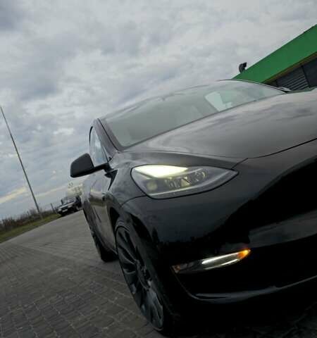Чорний Тесла Model Y, об'ємом двигуна 0 л та пробігом 8 тис. км за 33000 $, фото 2 на Automoto.ua