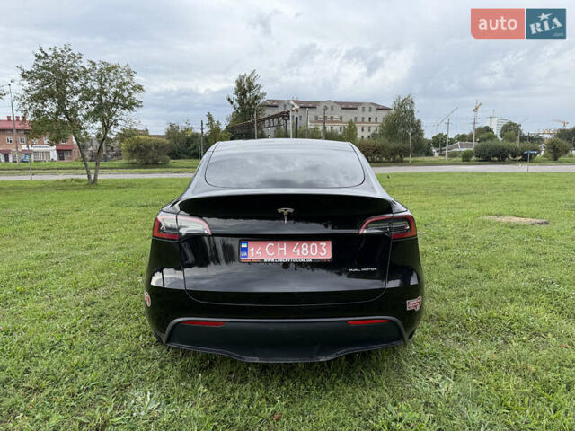Черный Тесла Model Y, объемом двигателя 0 л и пробегом 18 тыс. км за 27998 $, фото 7 на Automoto.ua