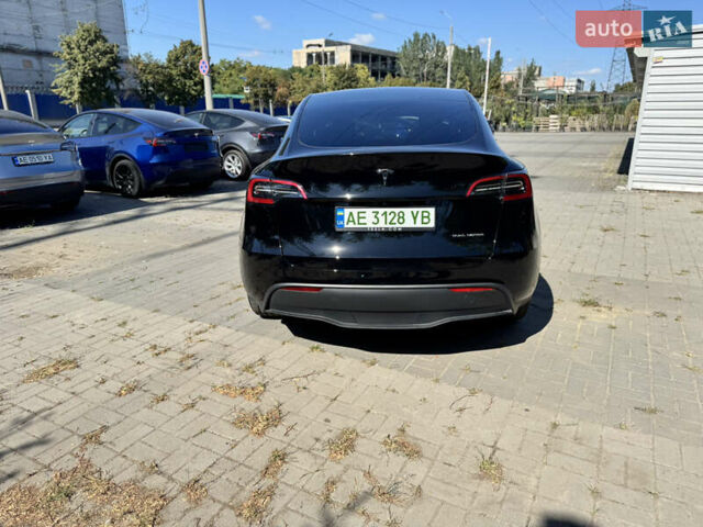 Чорний Тесла Model Y, об'ємом двигуна 0 л та пробігом 8 тис. км за 37000 $, фото 10 на Automoto.ua