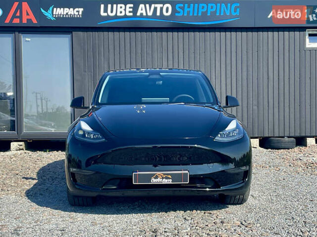 Чорний Тесла Model Y, об'ємом двигуна 0 л та пробігом 10 тис. км за 32200 $, фото 1 на Automoto.ua